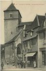 Carte postale ancienne - Salies-de-Béarn - L'Eglise Saint-Vincent