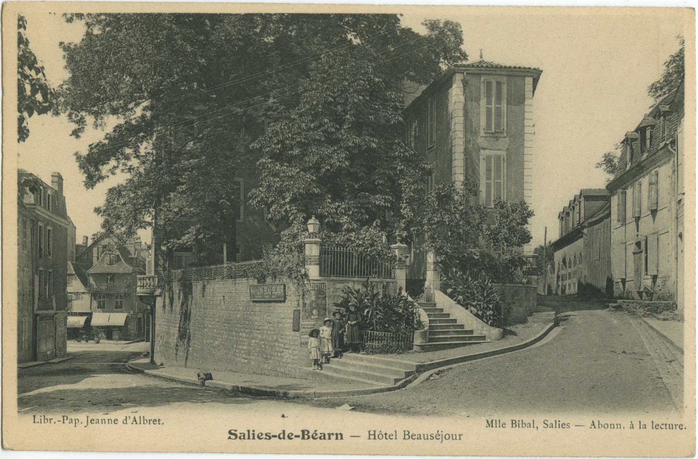 Salies-de-Béarn - Hôtel Beauséjour