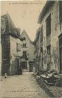 Carte postale ancienne - Salies-de-Béarn - Une vieille rue.