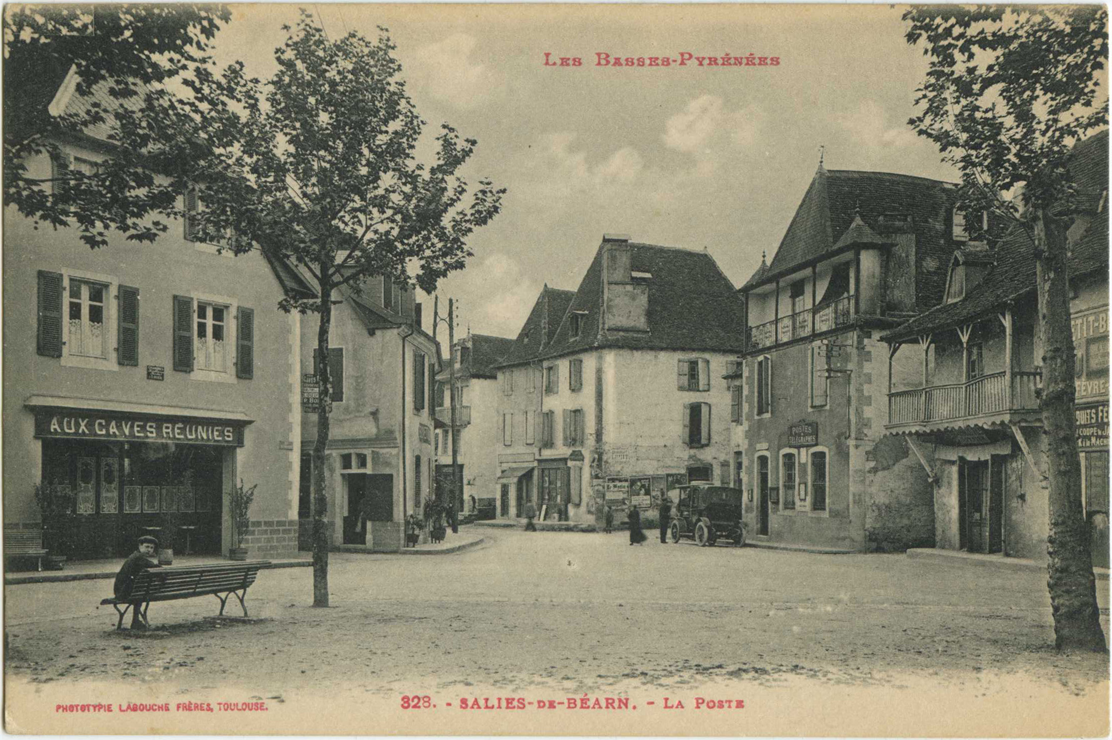 Salies-de-Béarn - La Poste