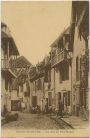 Carte postale ancienne - Salies-de-Béarn - La Rue du Pont-Mayou