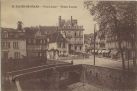 Carte postale ancienne - Salies-de-Béarn - Pont Loumé - Maison Loustau