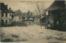Carte postale ancienne - Salies-de-Béarn - La Cascade du Saleys dans la saison d'Hiver
