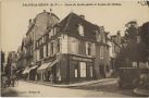 Carte postale ancienne - Salies-de-Béarn - Cours du Jardin public et Avenue du Château