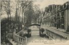 Carte postale ancienne - Salies-de-Béarn - Avenue du Jardin Public - Maison Larrouy