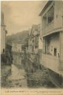 Carte postale ancienne - Salies-de-Béarn - Le SALEYS (en amont du Pont de la Lune)