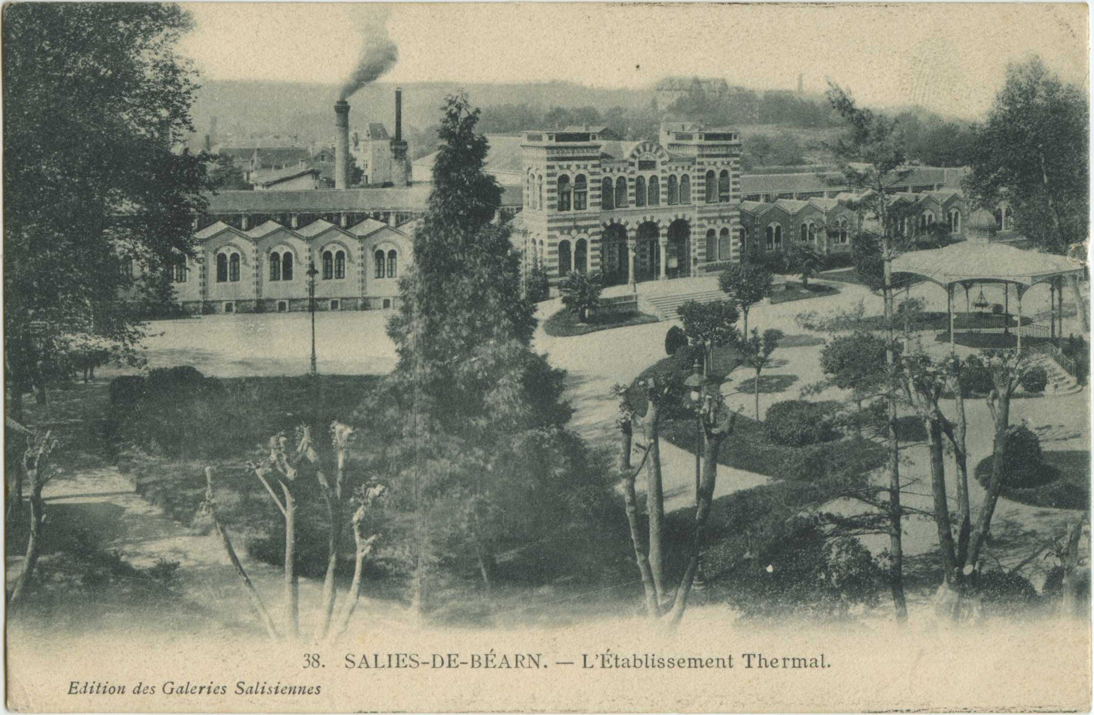 Salies-de-Béarn - L'Établissement Thermal.