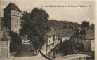 Carte postale ancienne - Salies-de-Béarn - Le Saleys et l'Eglise