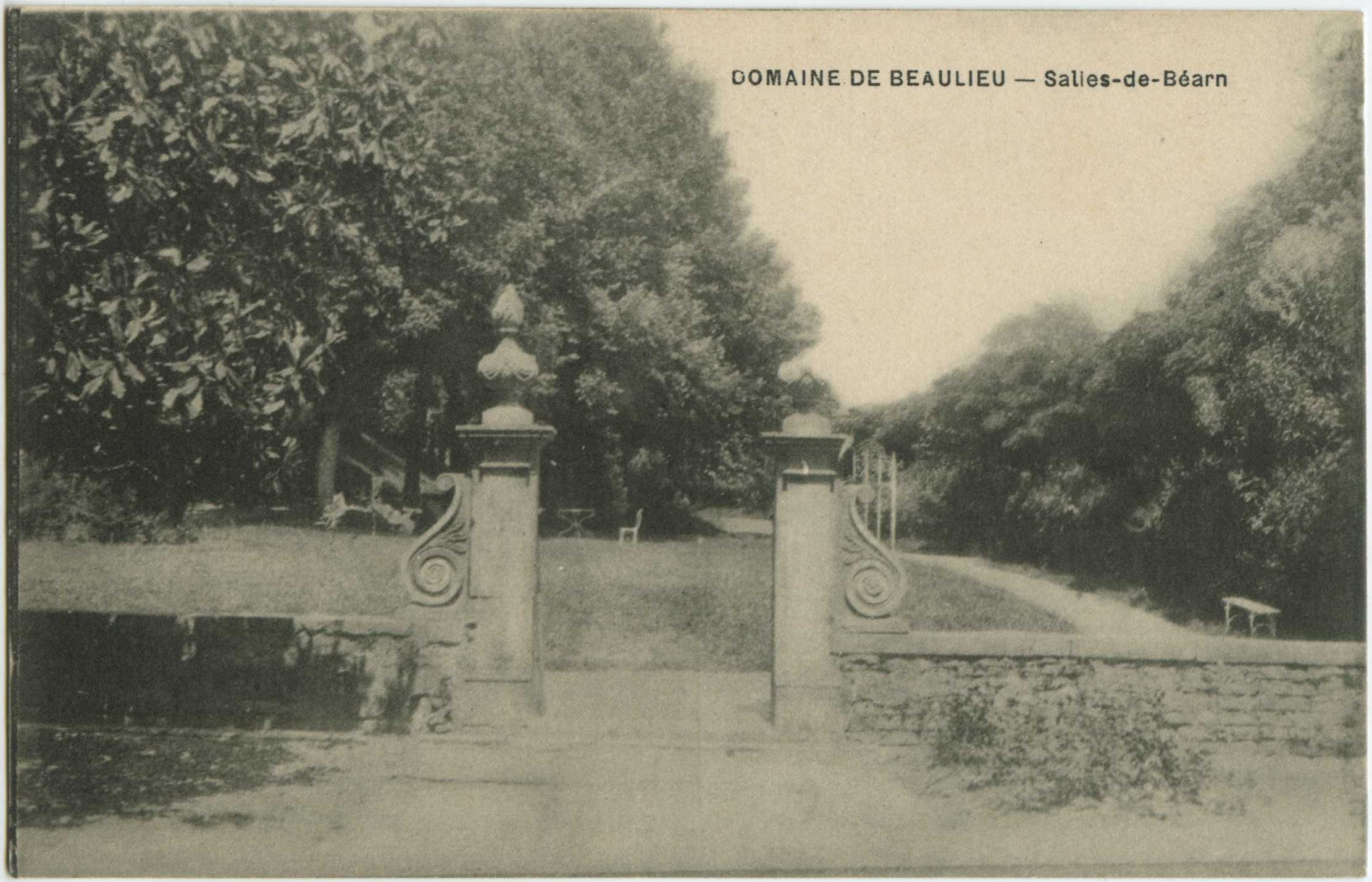 Salies-de-Béarn - DOMAINE DE BEAULIEU