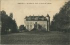 Carte postale ancienne - Sames - Le Château du Poulit, au Vicomte de St-Martin