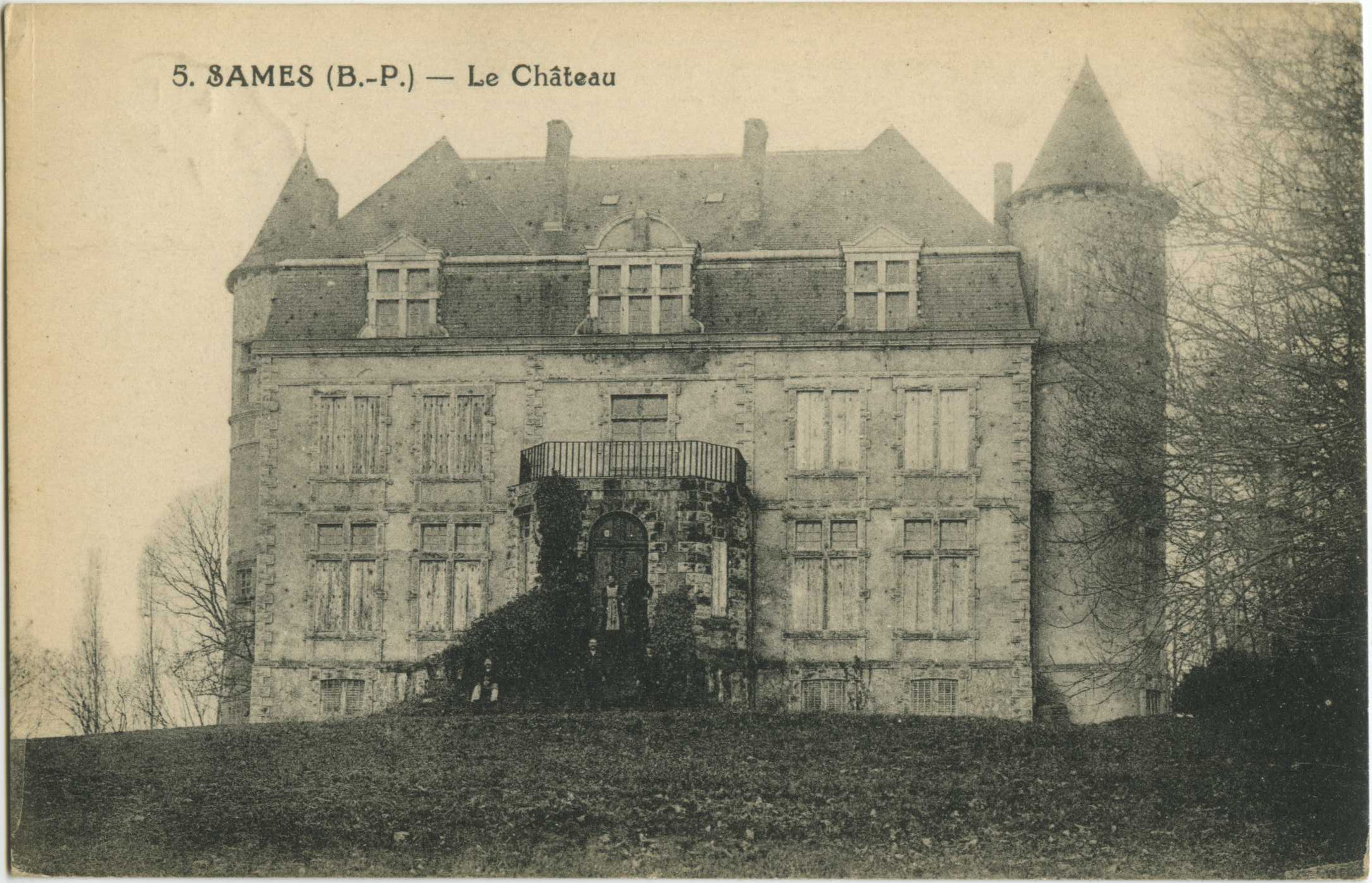 Sames - Le Château