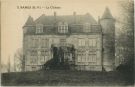 Carte postale ancienne - Sames - Le Château