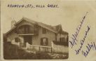 Carte postale ancienne - Arancou - Carte photo - Villa Garay