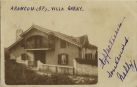 Photo ancienne - Arancou - Carte photo - Villa Garay Photo ancienne - Arancou - Carte photo - Villa Garay