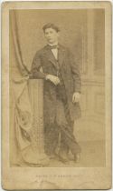 Photo ancienne -  - Photo - B. Cousseau (1864)