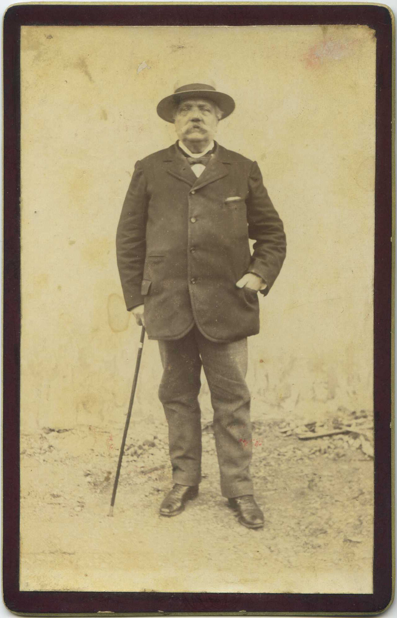 Photo - Le docteur Branère