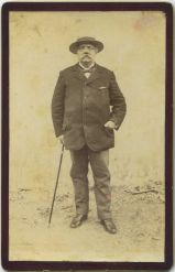 Carte postale ancienne - Photo - Le docteur Branère