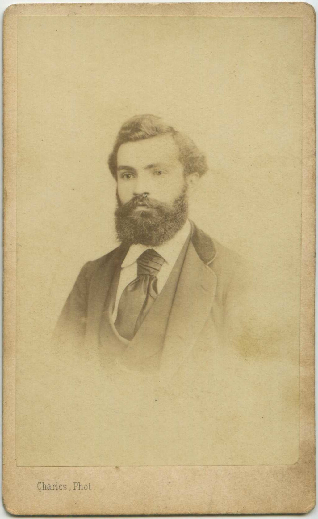 Photo - docteur Jean Maisonnave (1873)