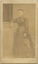 Photo ancienne -  - Photo - Eugénie Bellegarde, épouse Ducournau (1866)