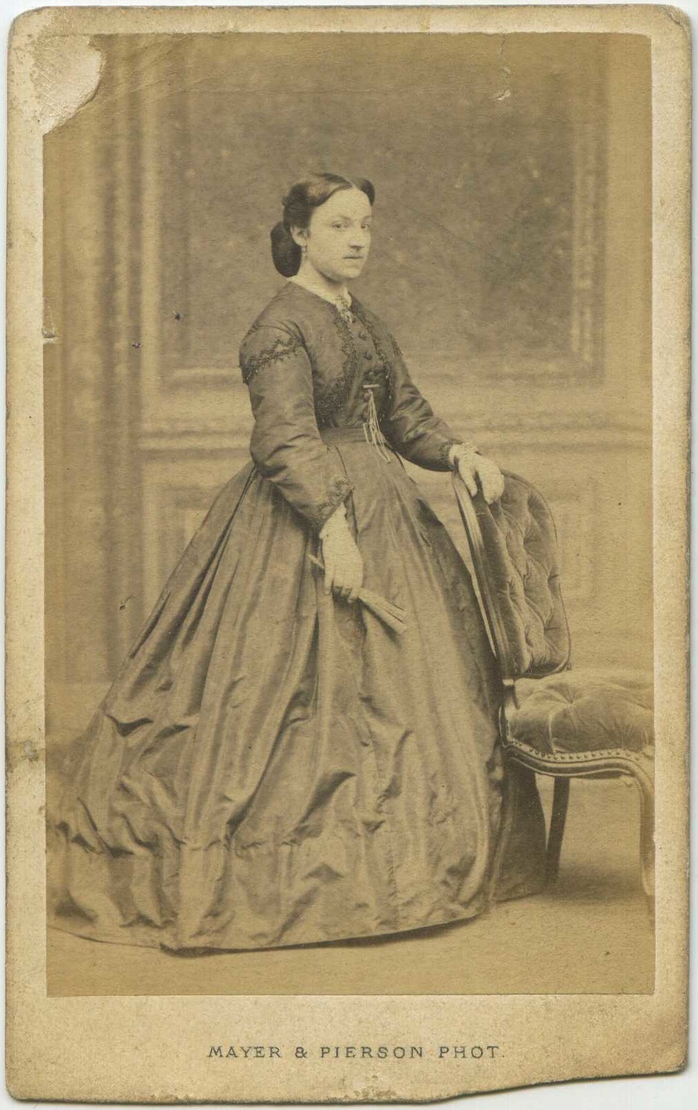 Photo - Marie, épouse Cousseau (1864)