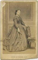 Photo ancienne -  - Photo - Marie, épouse Cousseau (1864)