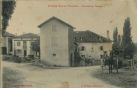 Carte postale ancienne - Bardos - Entrée du Bourg
