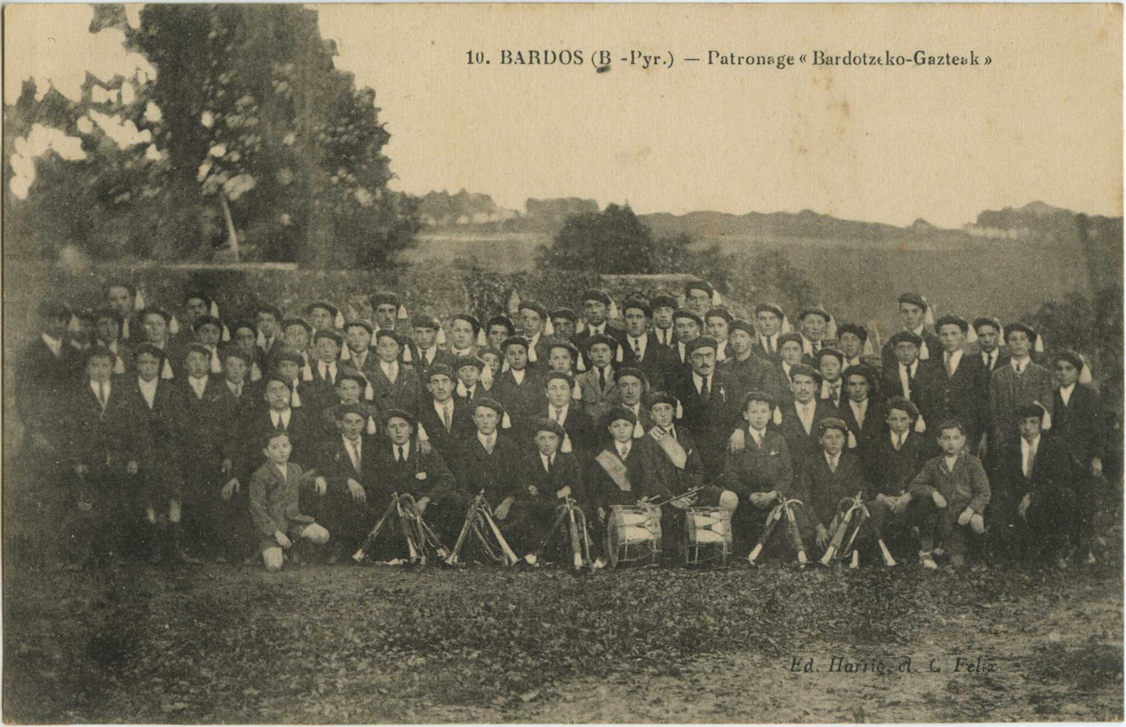 Bardos - Patronage « Bardotzeko-Gazteak »