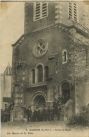 Carte postale ancienne - Bardos - Sortie de Messe
