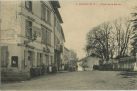 Carte postale ancienne - Bardos - Place de la Mairie