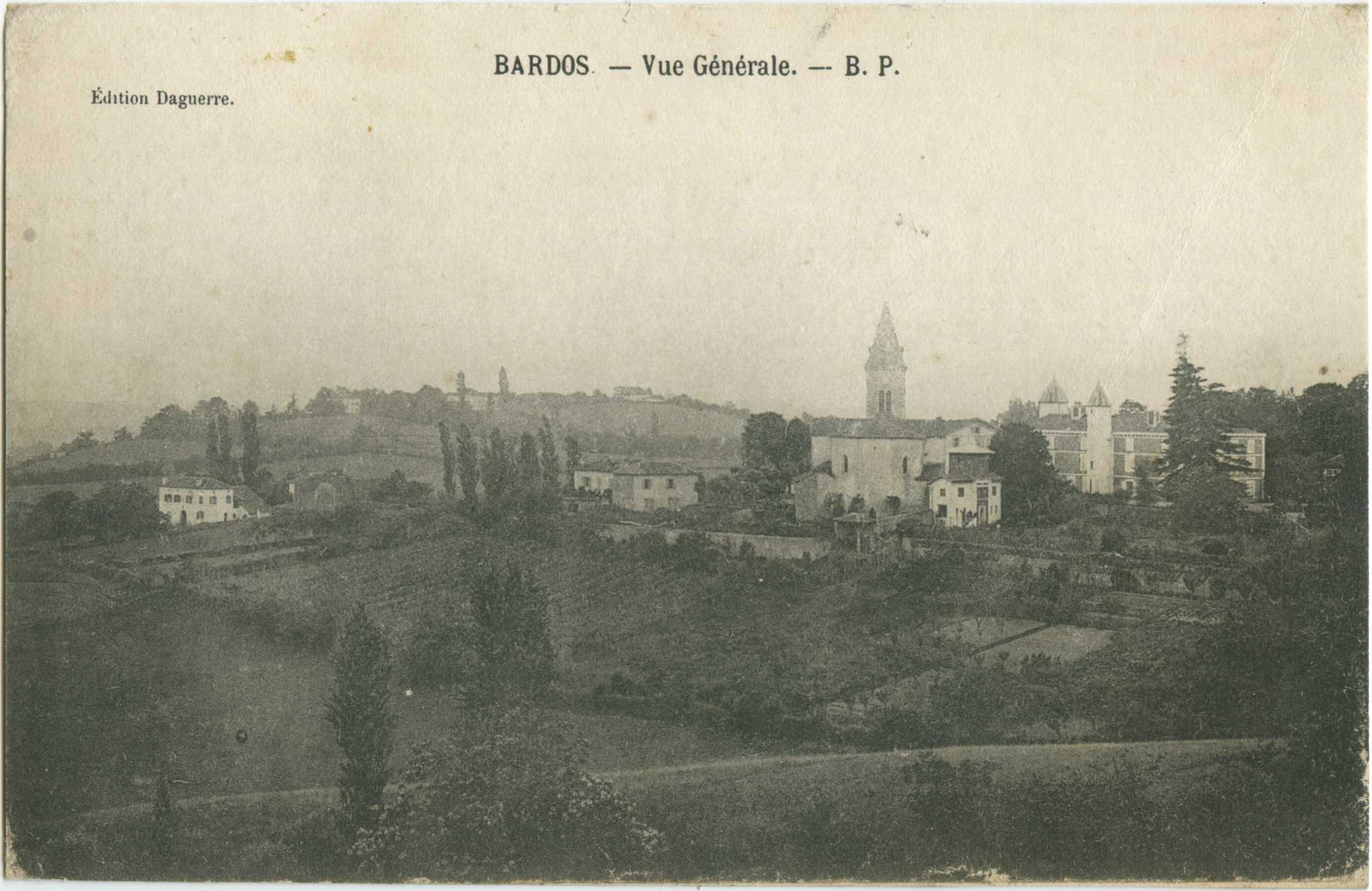 Bardos - Vue Générale