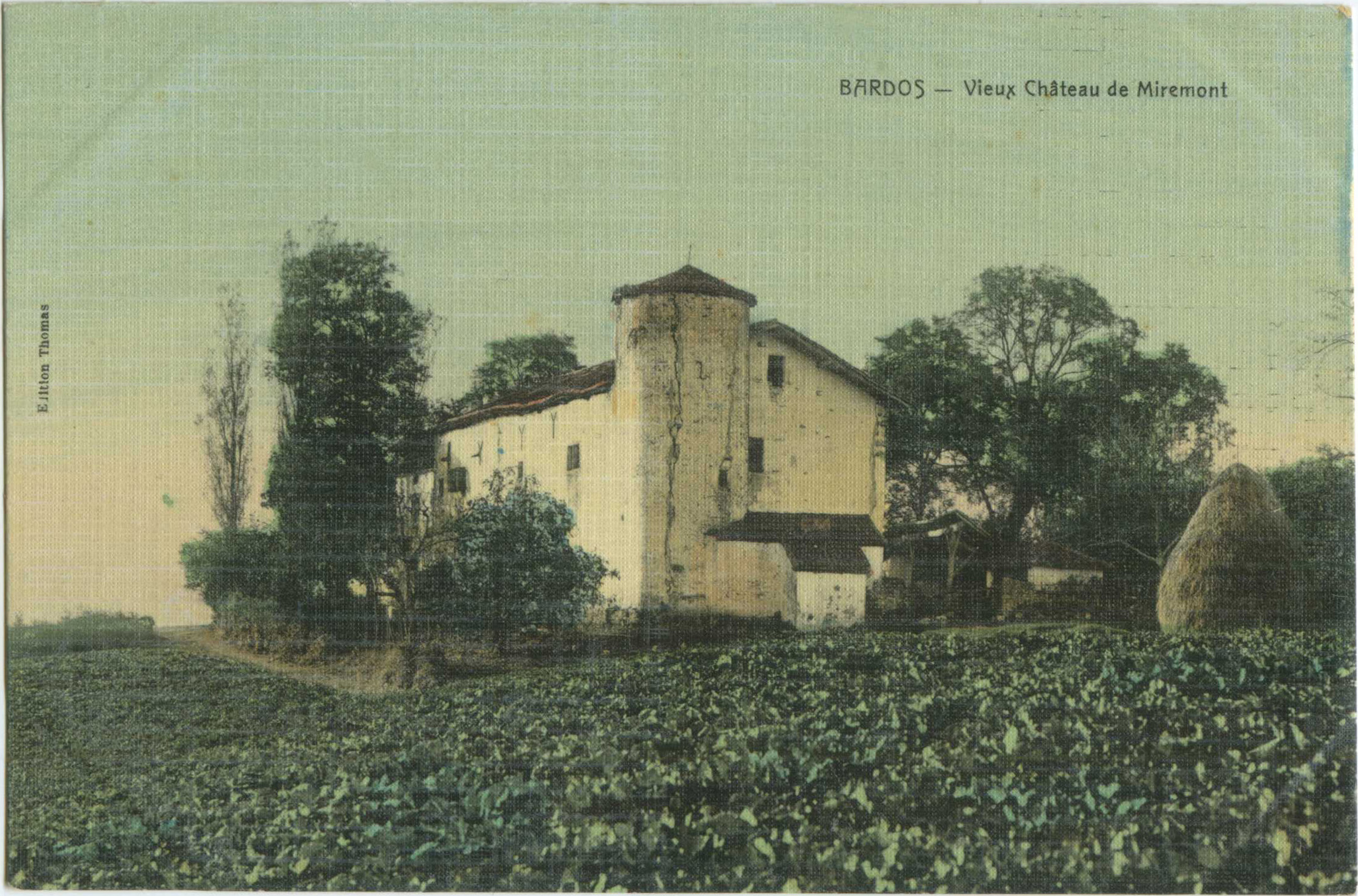 Bardos - Vieux Château de Miremont