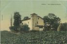 Carte postale ancienne - Bardos - Vieux Château de Miremont