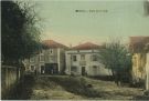 Carte postale ancienne - Bardos - Place de la Croix