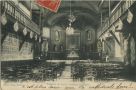 Carte postale ancienne - Bardos - Intérieur de l'Eglise Carte postale ancienne - Bardos - Intérieur de l'Eglise