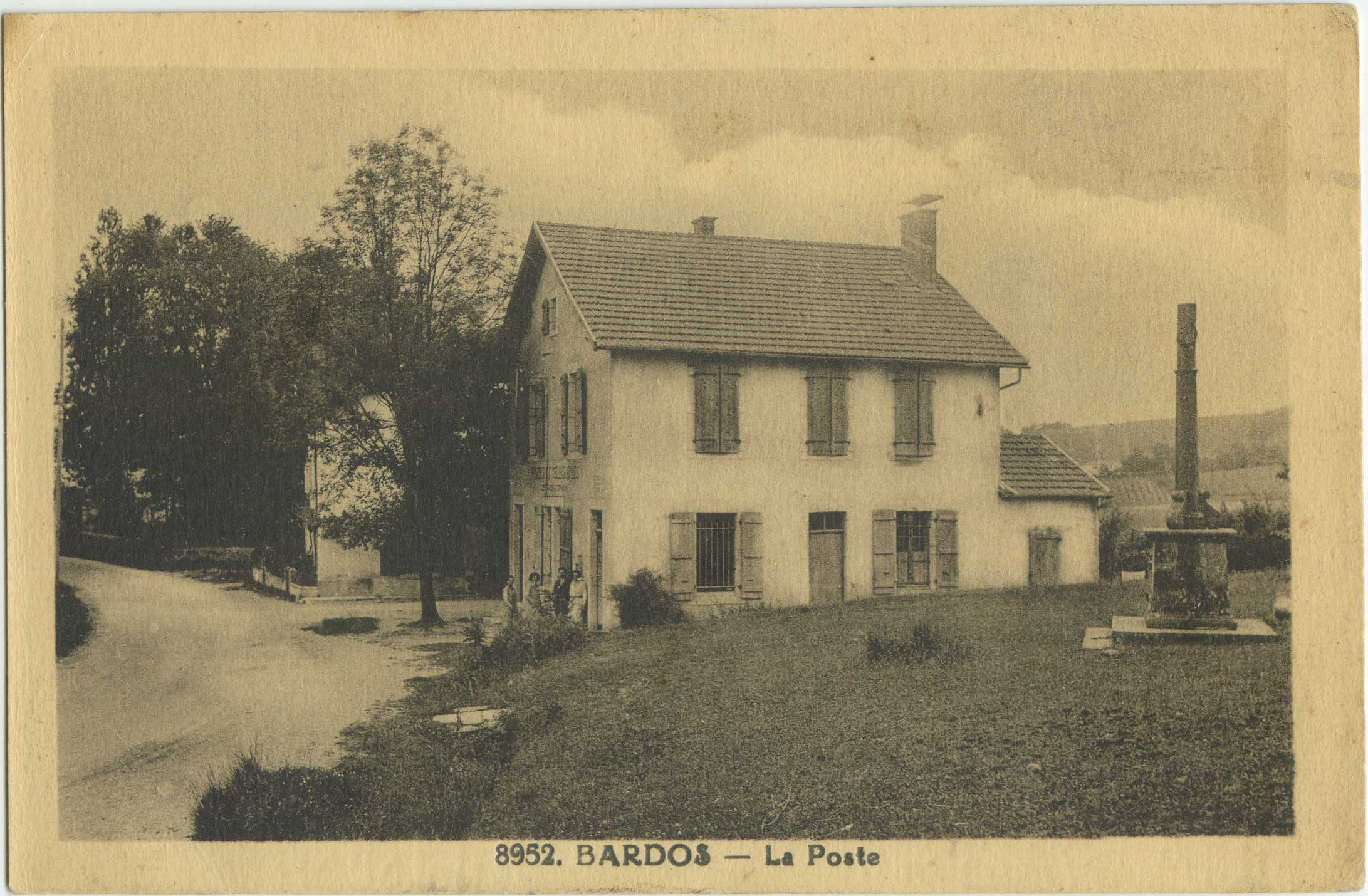 Bardos - La Poste