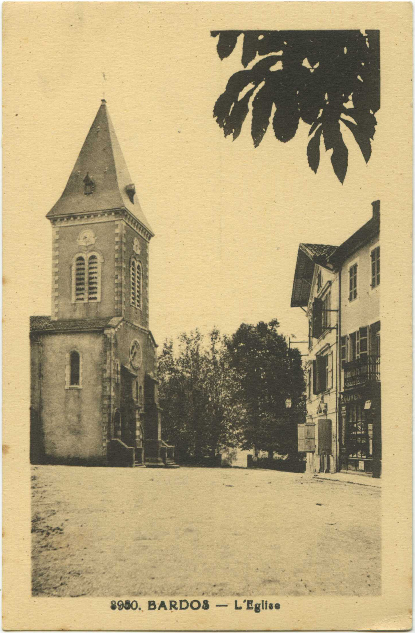 Bardos - L'Eglise