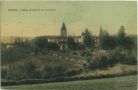 Carte postale ancienne - Bardos - Château de Salha et vue d'ensemble
