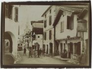 Photo ancienne - Bidache - Photo - Rue principale