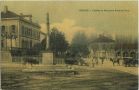 Carte postale ancienne - Bidache - L'Entrée en Ville par la Route de Came