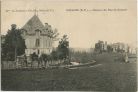 Carte postale ancienne - Bidache - Châteaux des Ducs de Gramont