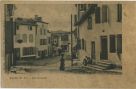 Carte postale ancienne - Bidache - Rue Gramont