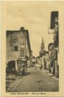 Carte postale ancienne - Bidache - Rue de l'Eglise