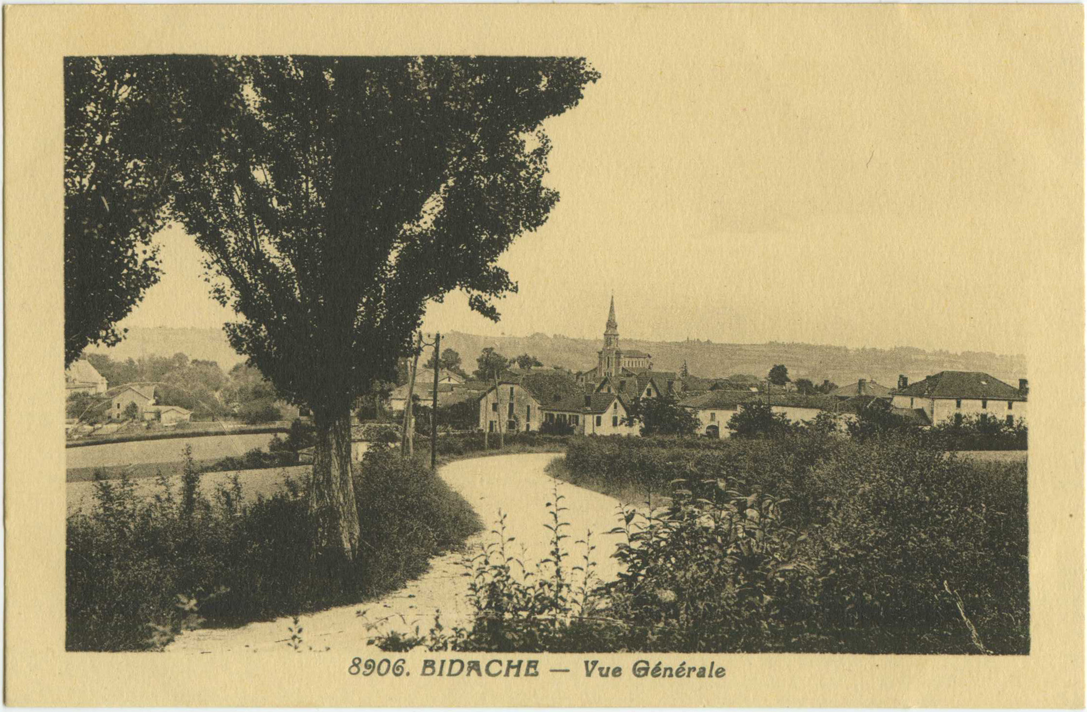 Bidache - Vue Générale