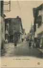 Carte postale ancienne - Bidache - La Grande-Rue Carte postale ancienne - Bidache - La Grande-Rue