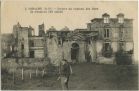 Carte postale ancienne - Bidache - Ruines du château des Ducs de Gramont (XI<sup>e</sup> siècle)