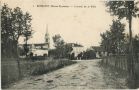 Carte postale ancienne - Bidache - L'entrée de la Ville