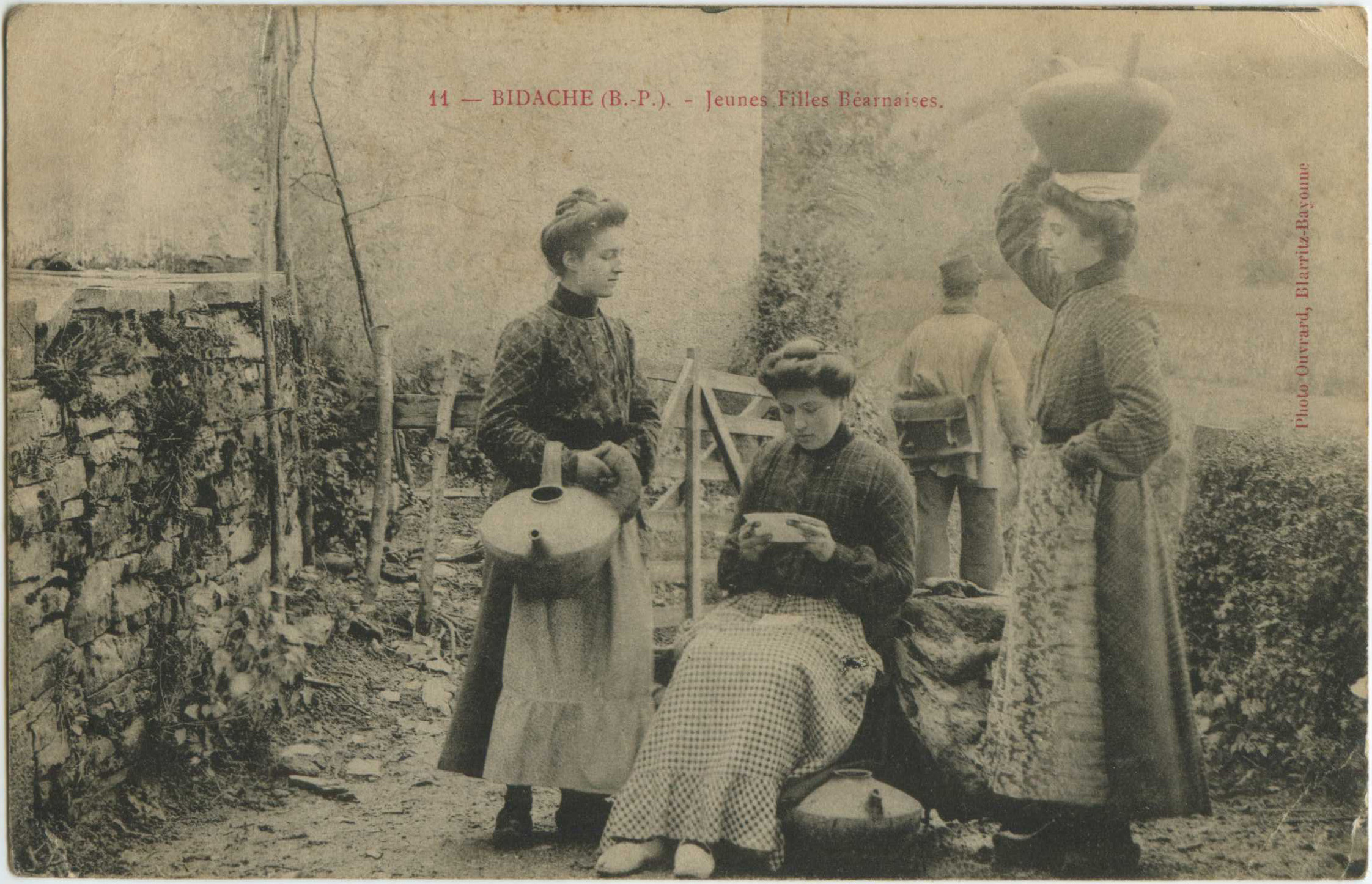 Bidache - Jeunes Filles Béarnaises