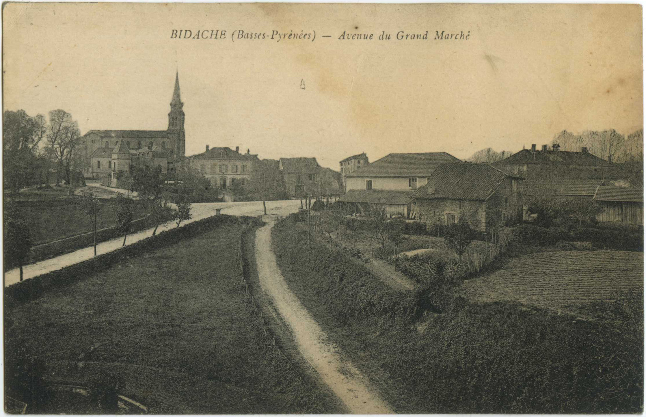 Bidache - Avenue du Grand Marché