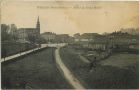 Carte postale ancienne - Bidache - Avenue du Grand Marché