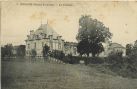 Carte postale ancienne - Bidache - Le Pavillon Carte postale ancienne - Bidache - Le Pavillon